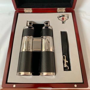 Binocular Flask Set